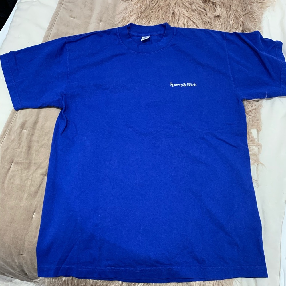 Sporty & Rich Health Is Wealth T-Shirt